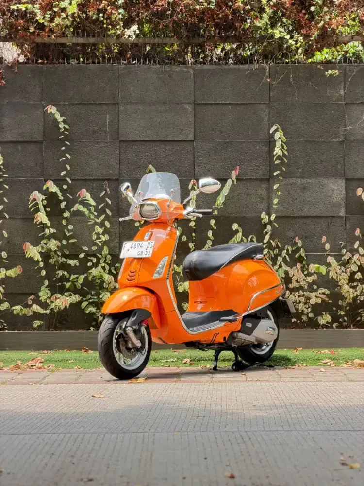 DIJUAL PIAGGIO VESPA SPRINT 150 IGET TH 2016 PERFECT CONDITION