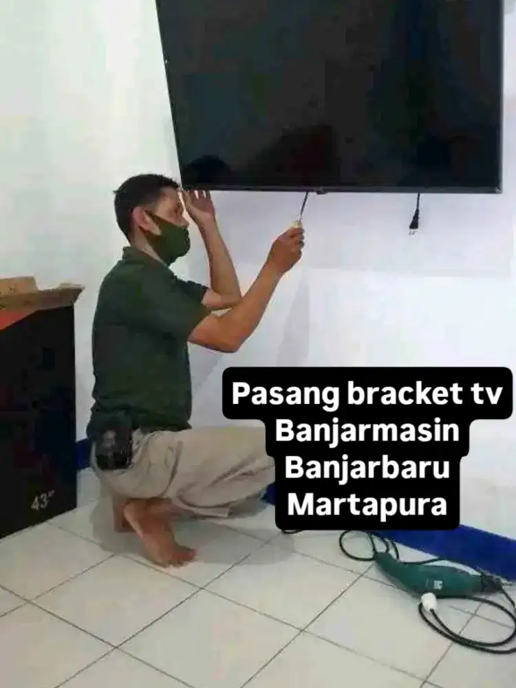 JUAL BREKET TV, BRIKET TV, BRAKET TV, BRACKET TV, GANTUNGAN TV