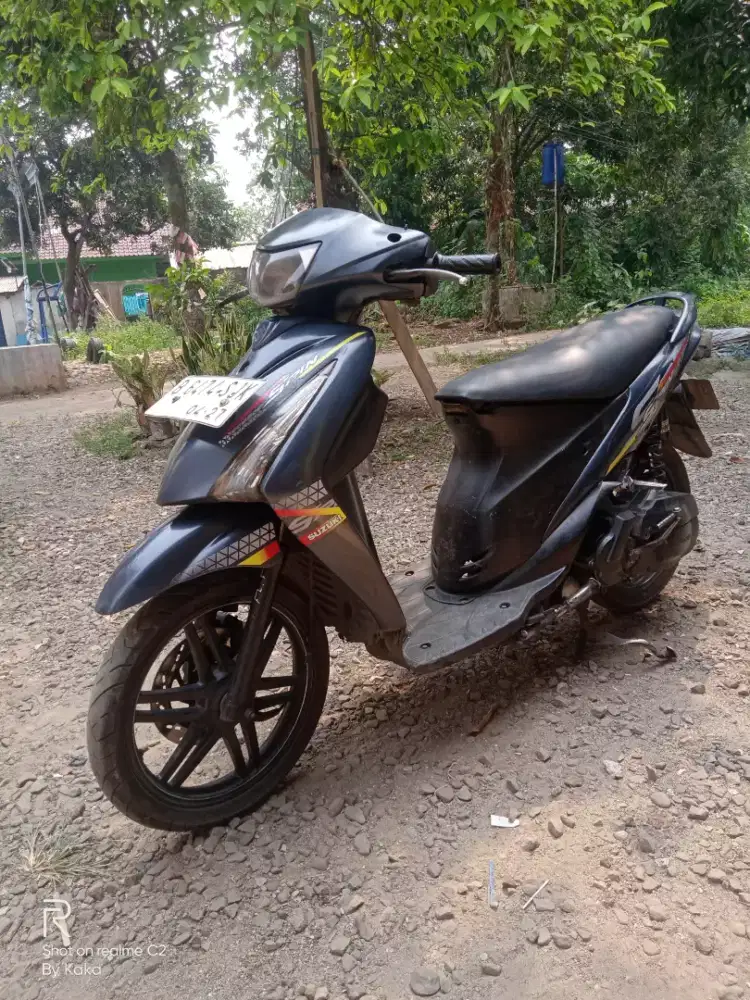 Spin surat lengkap mesin cakep