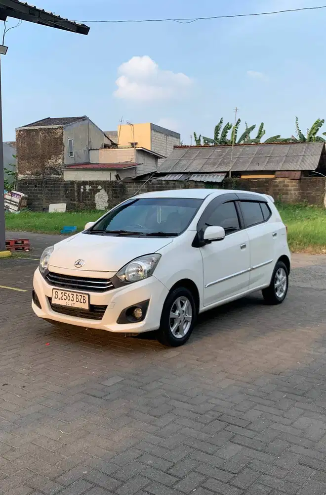 Dijual Ayla X Manual 2017, Cash 88 Juta Bisa Kredit