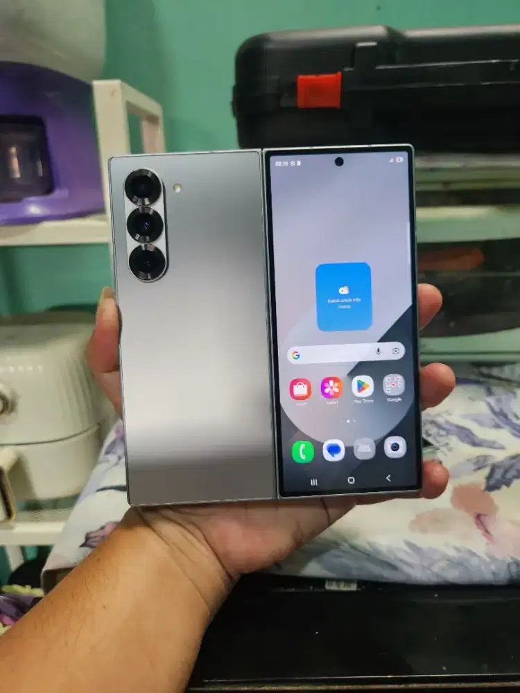 SAMSUNG Z FOLD 6 12/512