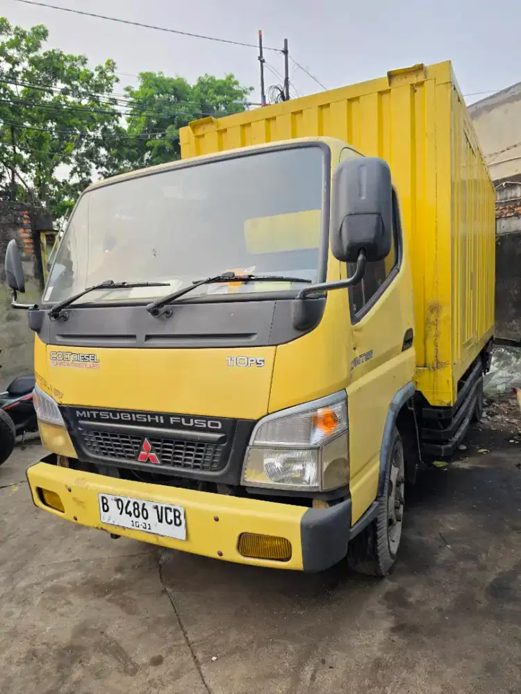 Mitsubishi colt diesel ps HD 110 dobel bok jumbo besi 2016