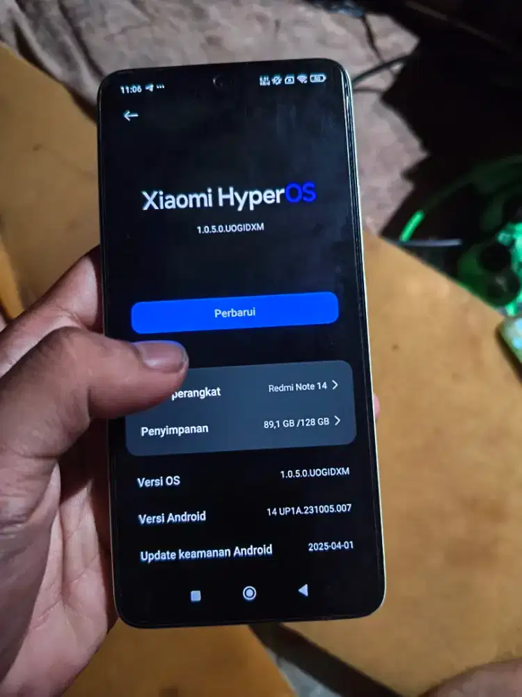 Xiaomi Redmi Note 14 128gb
