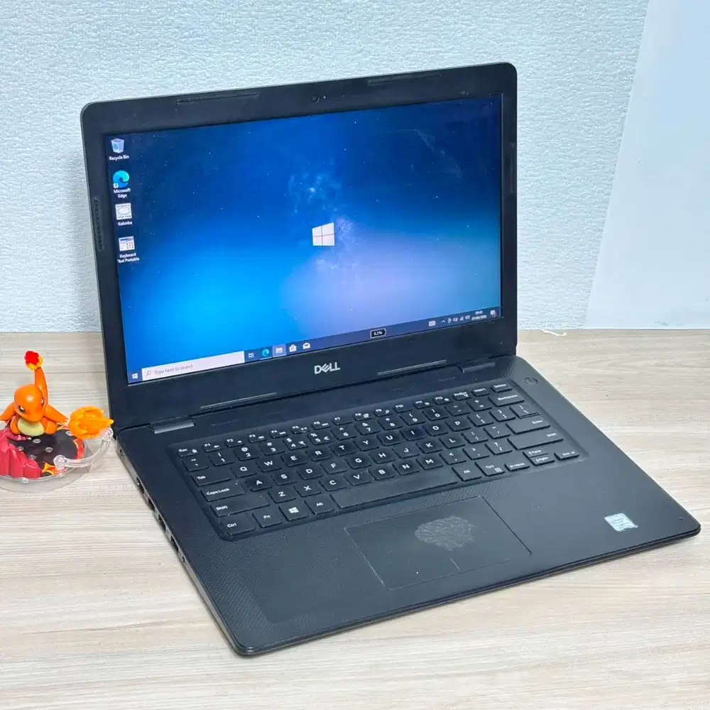 Laptop Murah 2 jutaan Dell Vostro 3481 Core I5 RAM 4GB SSD 128GB Norma