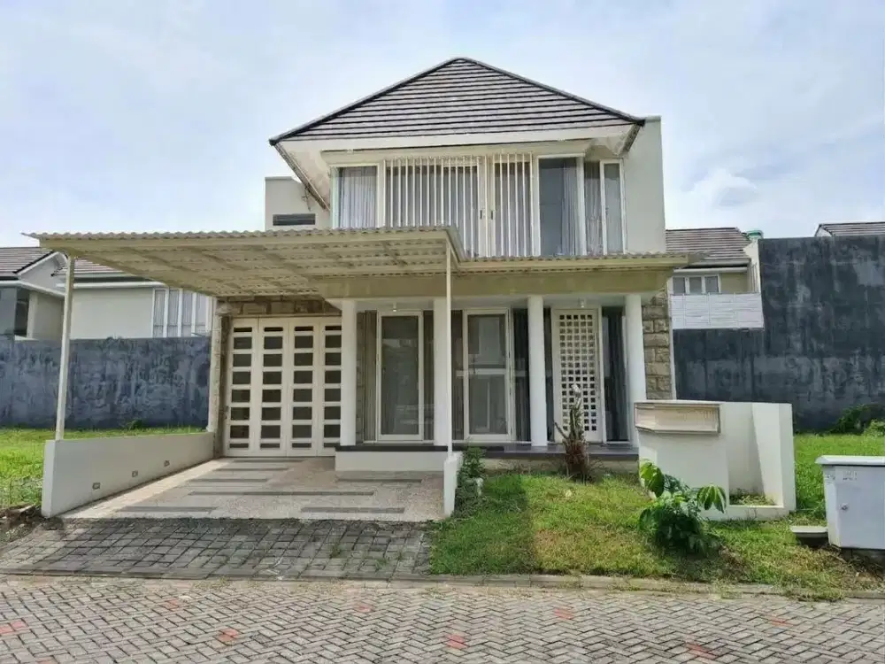 Langka Rumah Stonegate Citraland Utama Full Furnished - Nego Tipis