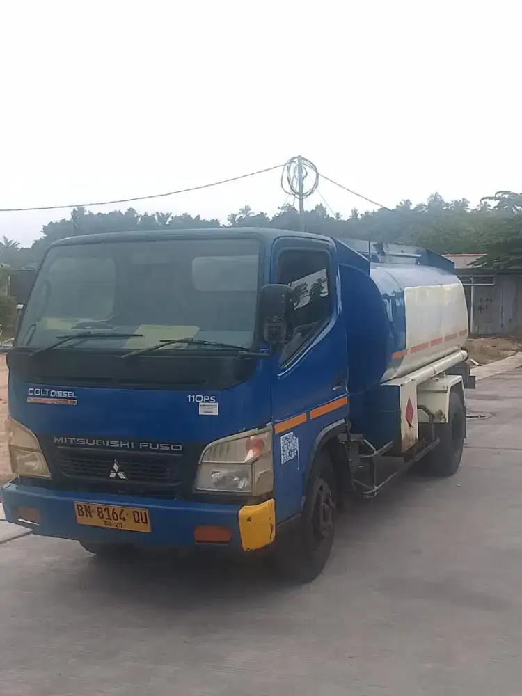 Mitsubishi colt diesel ps 110 hd tangki 5000 thn 2011