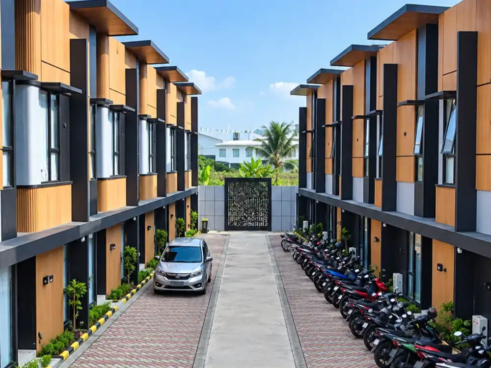 Kost Eksklusif 4 BR Dekat Gerbang Utama IPB, Tersedia Cafe, Laundry, Coworking Space, Gym, Shuttle Bus, Mushola, Manajemen Profesional