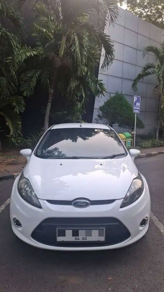 Ford Fiesta 2012 Bensin