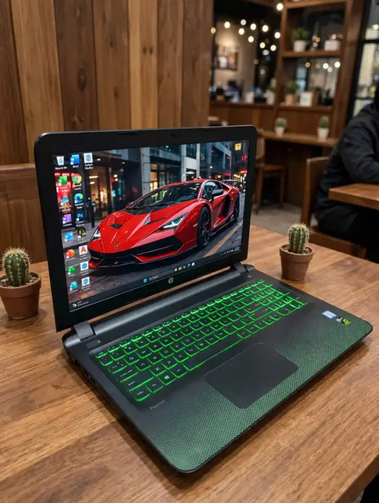 Laptop Gaming Editing HP PAVI-GAMING6 F77 [RAM 16GB/SSD+HDD GTX 4Gb]
