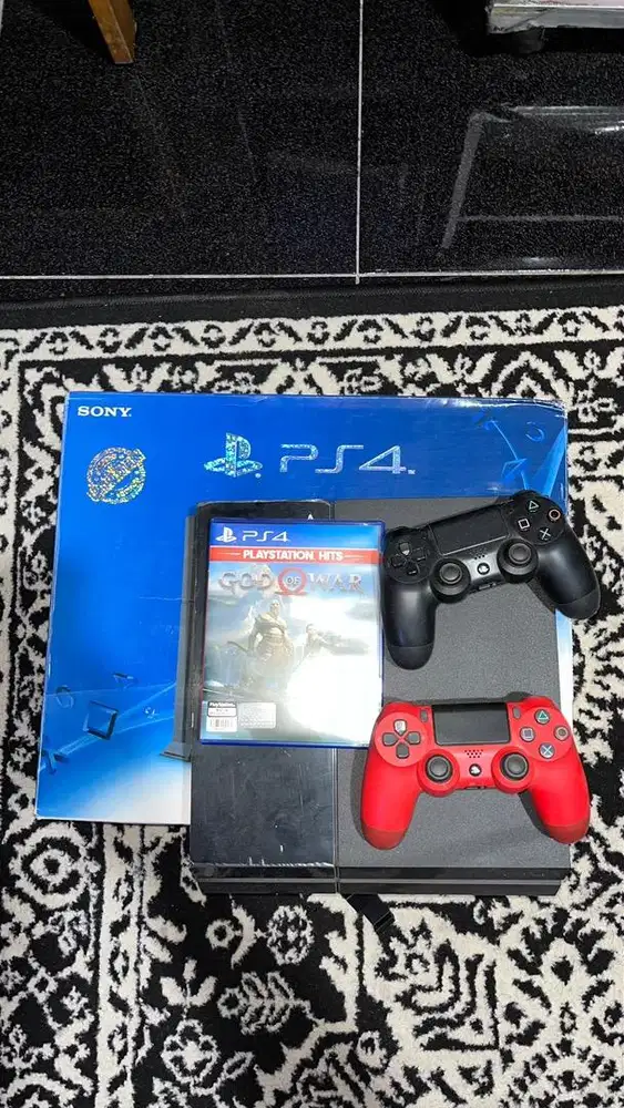 PS 4 FAT 500 GB ORI