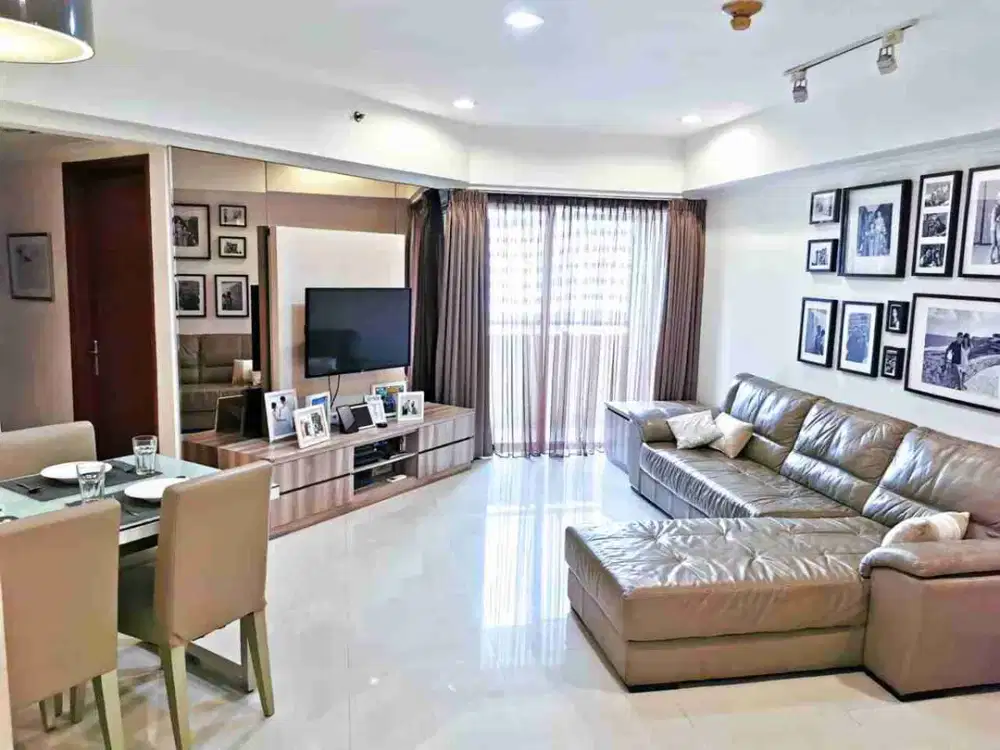 Jual Apartemen Sudirman Tower Condominium 3 BR Ready Huni Furnished