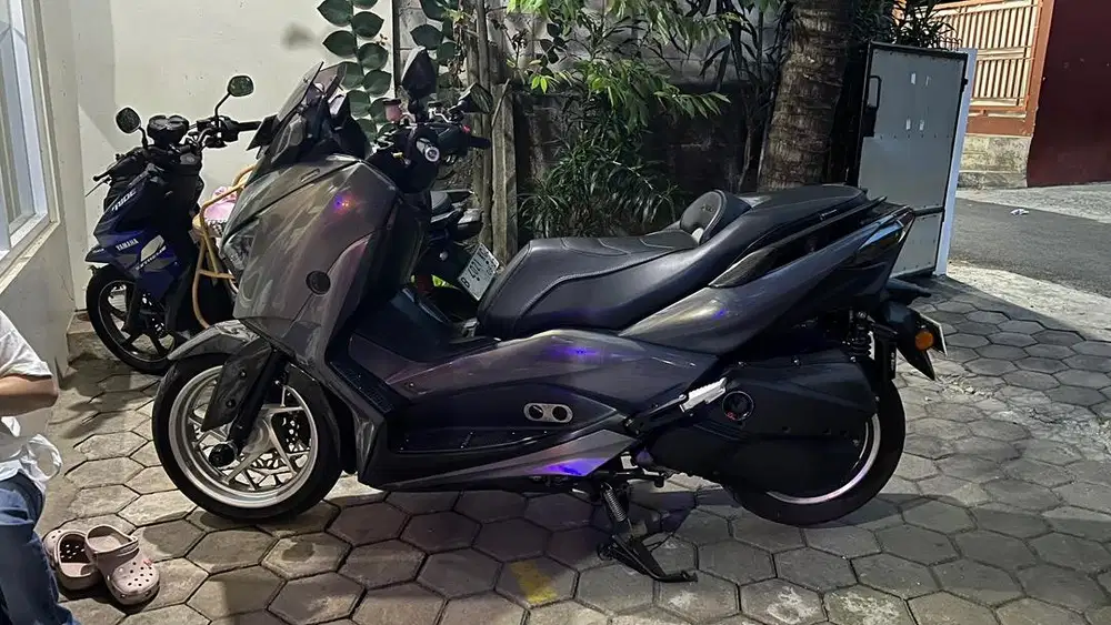 Xmax 250 2017, full modif