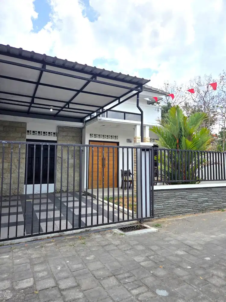 Rumah Idaman Lingkungan Perumahan di Bangunjiwo
