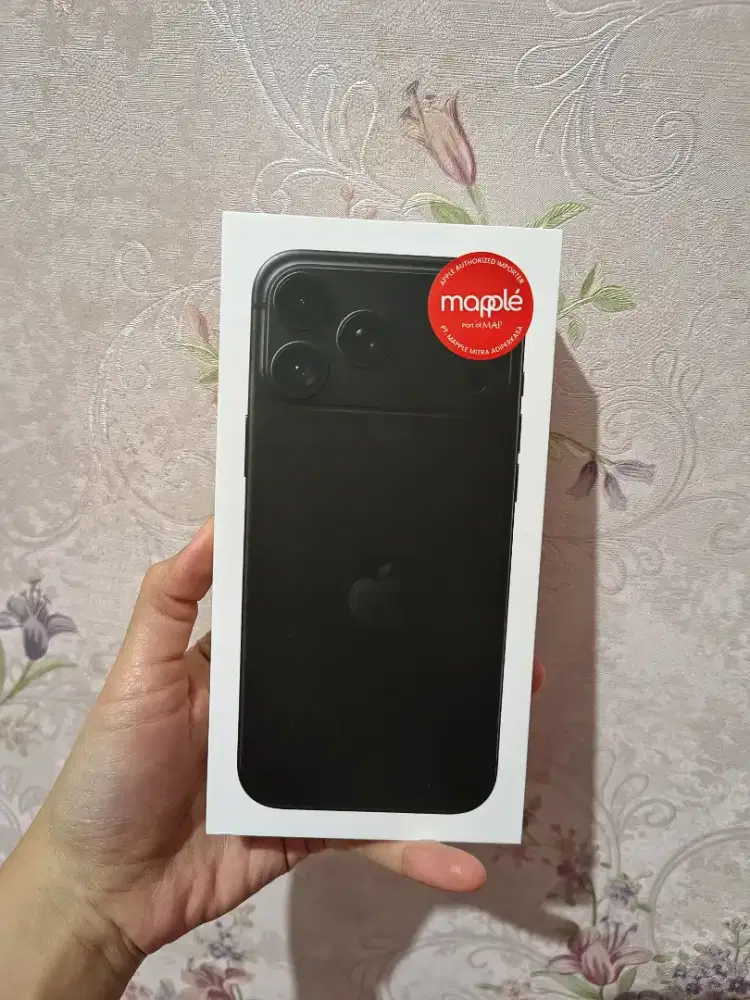 NEW IPHONE 18 PROMAX 256 GB SEGEL BNIB GARANSI RESMI DIGIMAP