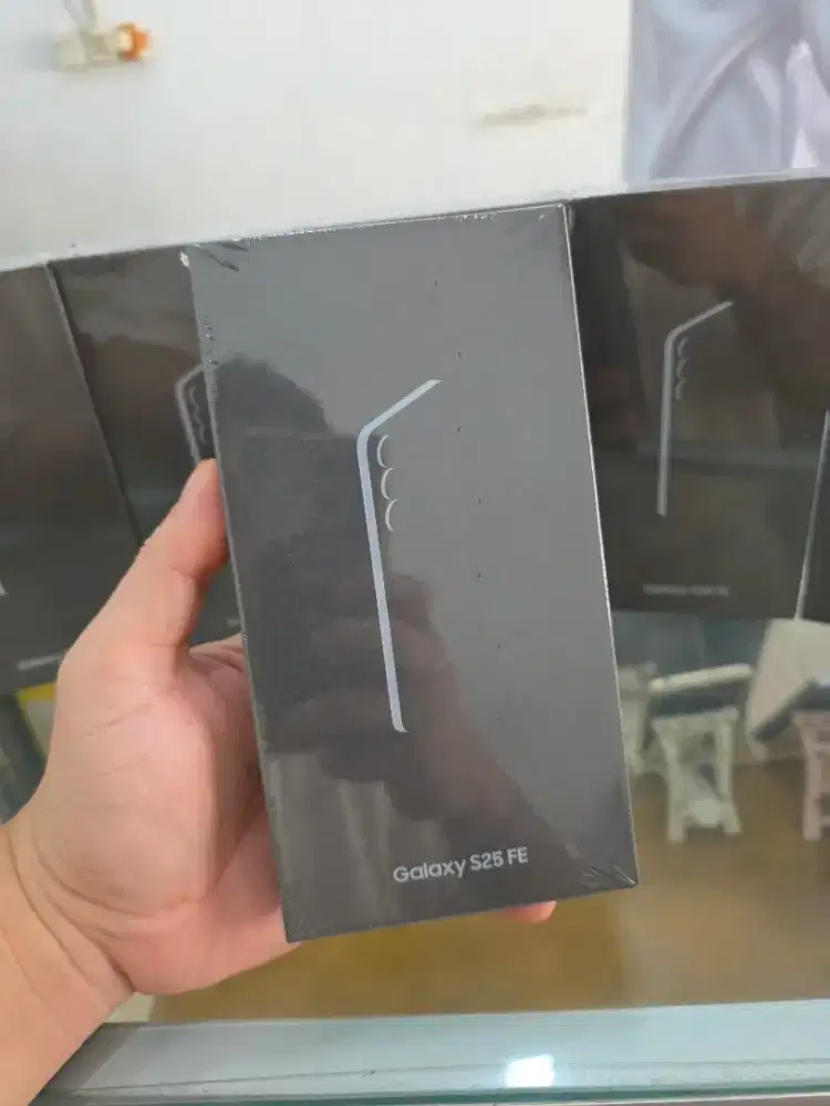 Samsung S25 Fe 256Gb Baru - resmi #Relax