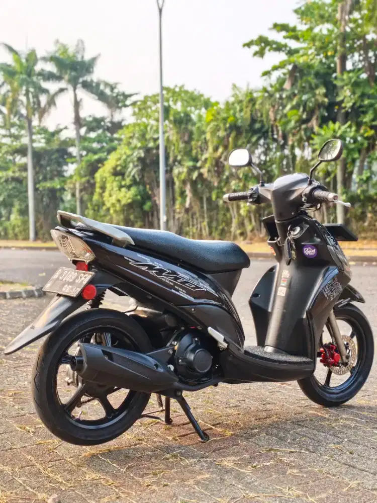 Mio J 2012 ss lengkap pajak off 3x kaleng on 27 PLAT JAKSEL