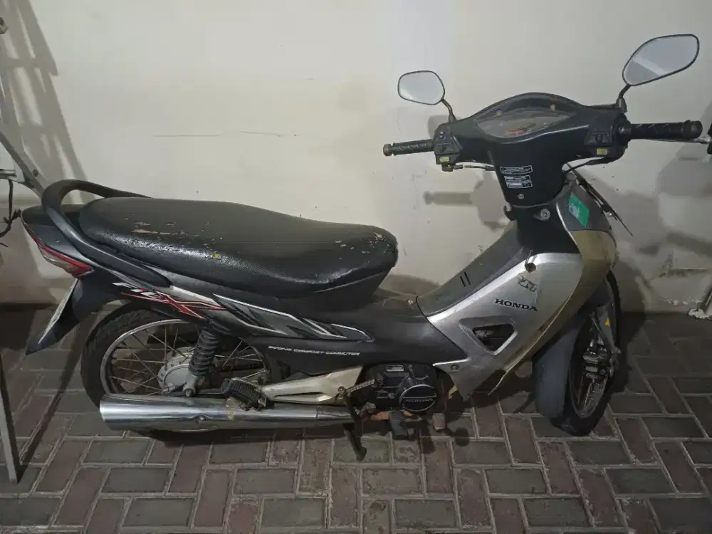 dijual honda supra fit x 2008 bekas
