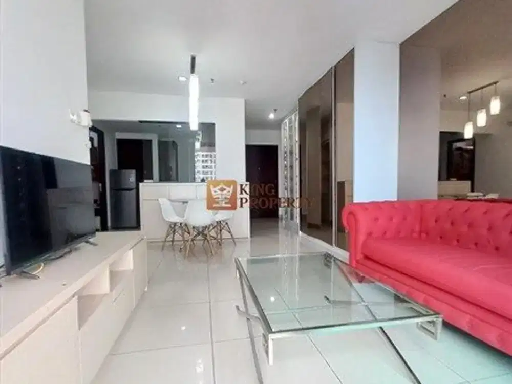 Terhubung Langsung ke Mall Central Park Sewa 2BR Furnished Bagus di Central Park Residences Dekat ke Taman Anggrek, Kampus Ternama & Pintu Tol