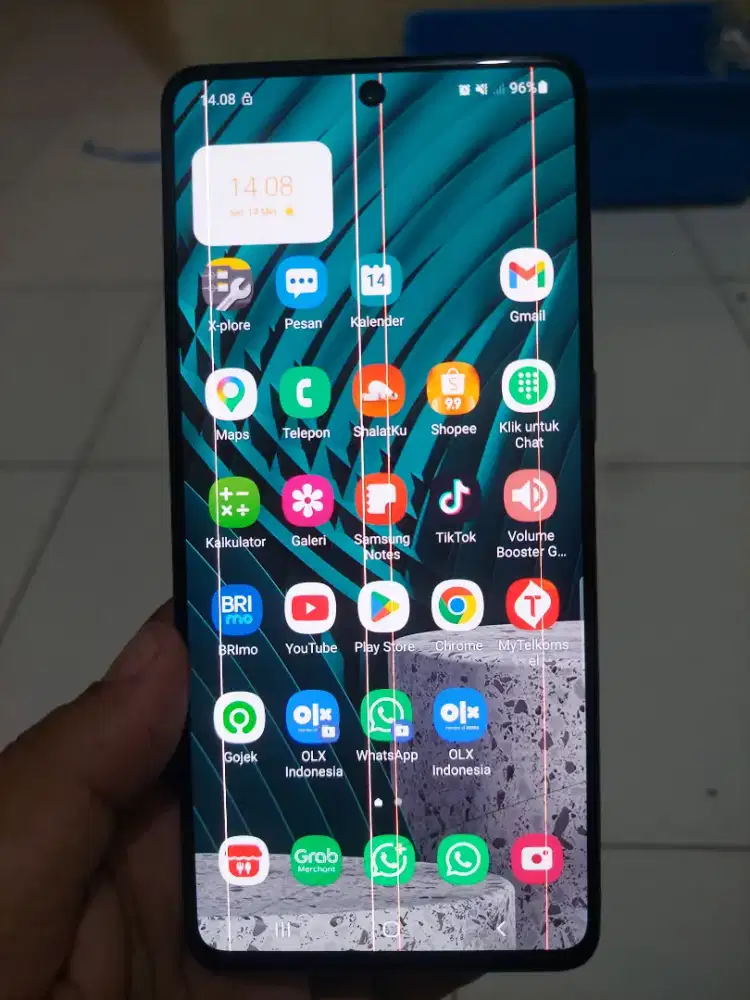 Lcd samsung m51 amoled minus
