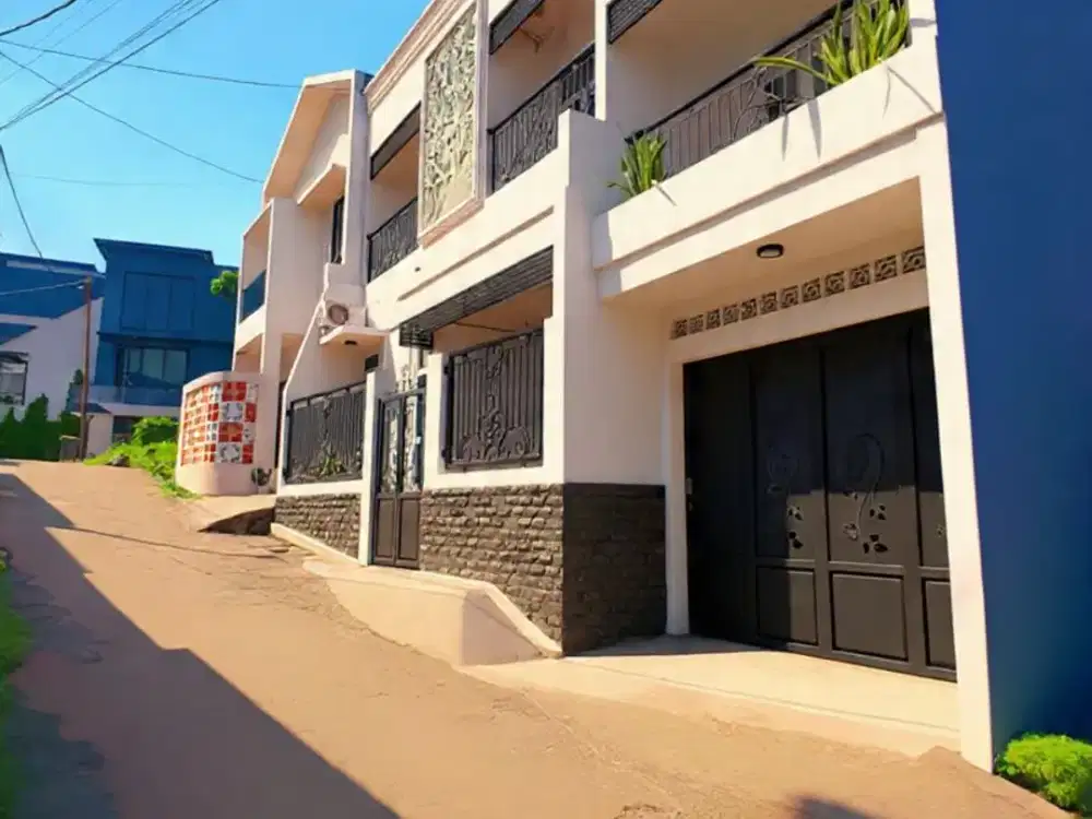 rumah 4 kamar tidur di ciganjur dekat jalan utama sadar ujung