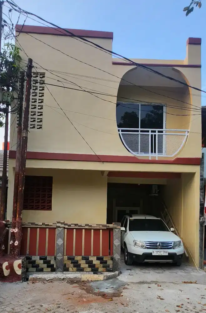 Rumah Asri di Sawangan Regensi Depok