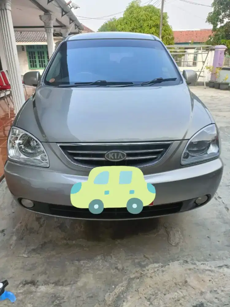 KIA Carens 2 Matic Mulus Siap Pakai