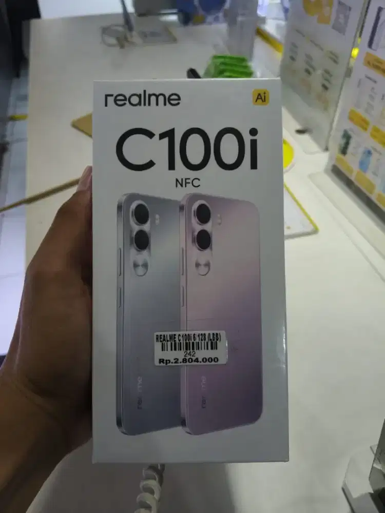 REALME C100i RAM 6/128 ROM