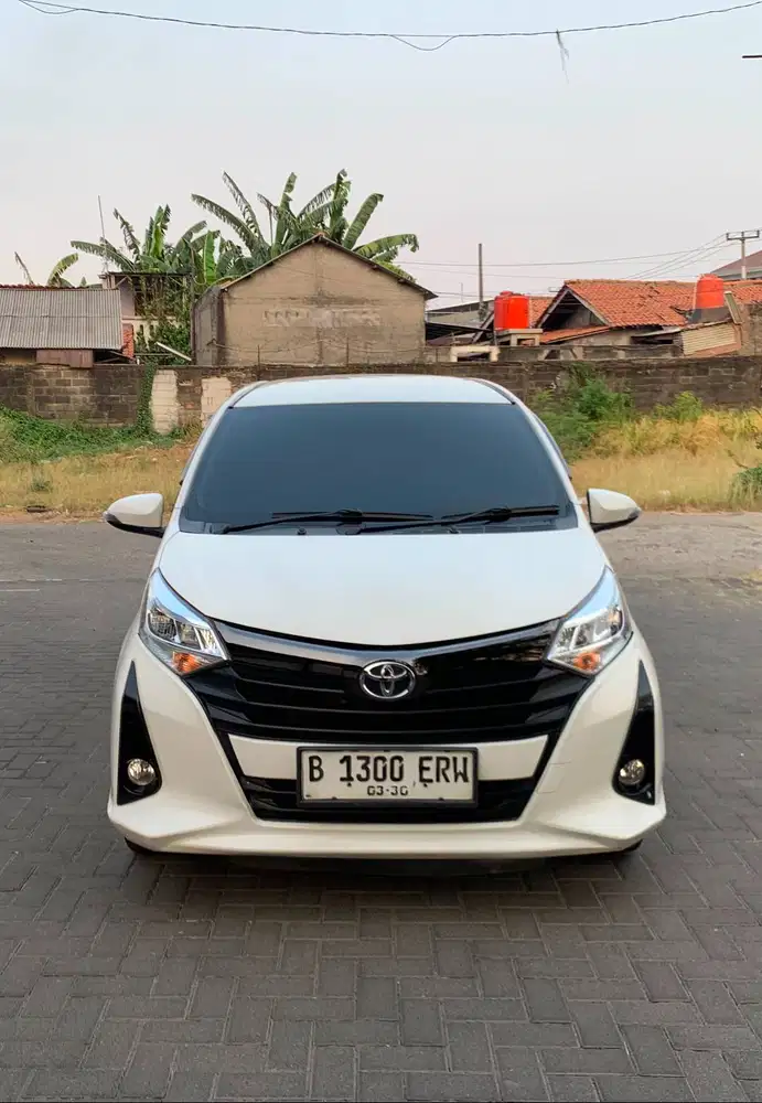 Toyota Calya G Automatic 2020, Bisa Kredit atau Cash