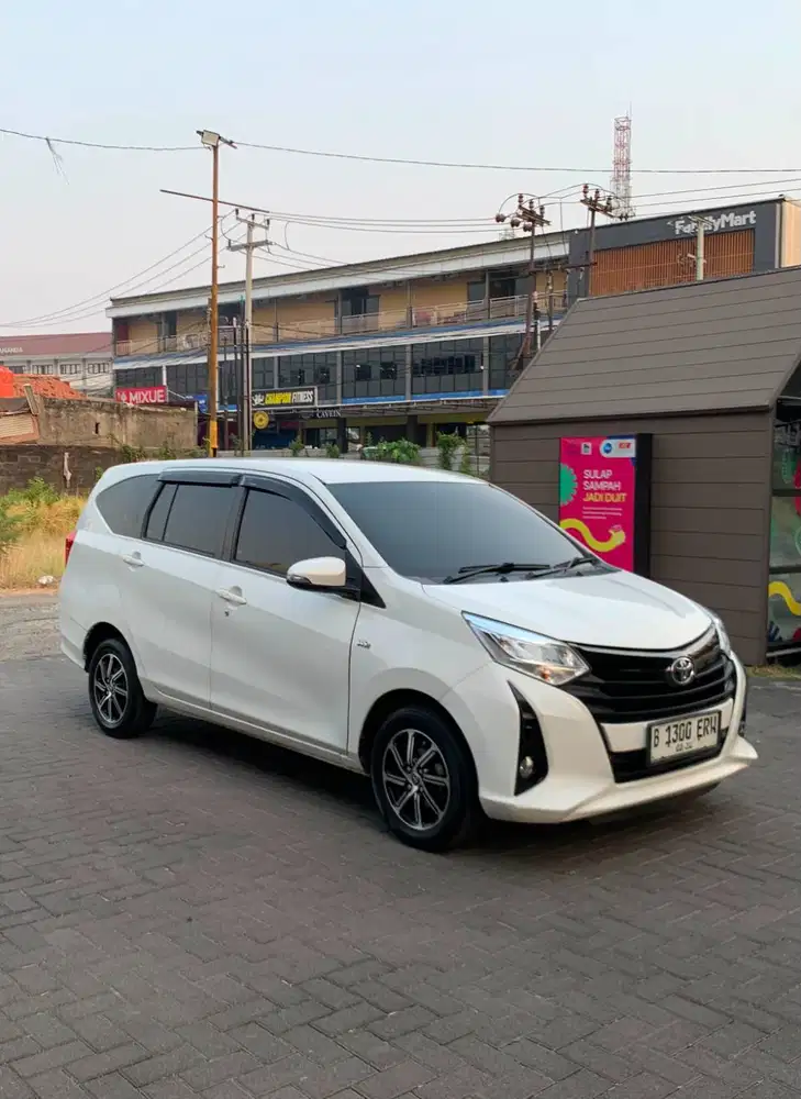 Dijual Toyota Calya G Matic 2020, Cash 127 Juta