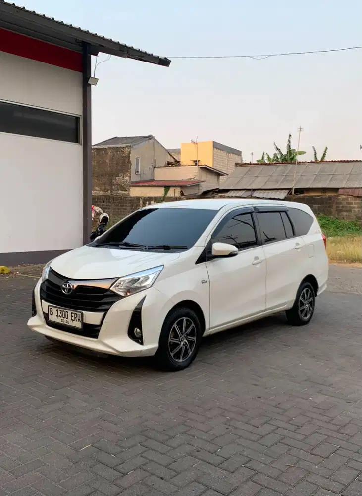 Toyota Calya G AT 2020 DP 4 Juta, Angsuran Ringan