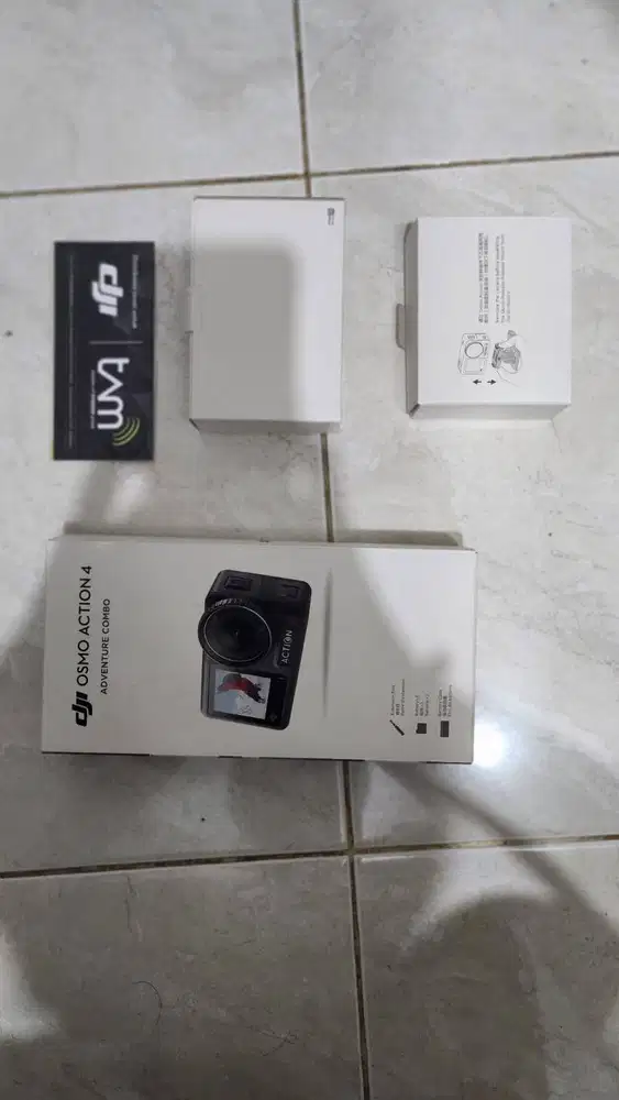DJI OSMO ACTION 4 KONDISI MASIH BAGUS BARU DI PAKAI BEBERAPA KALI
