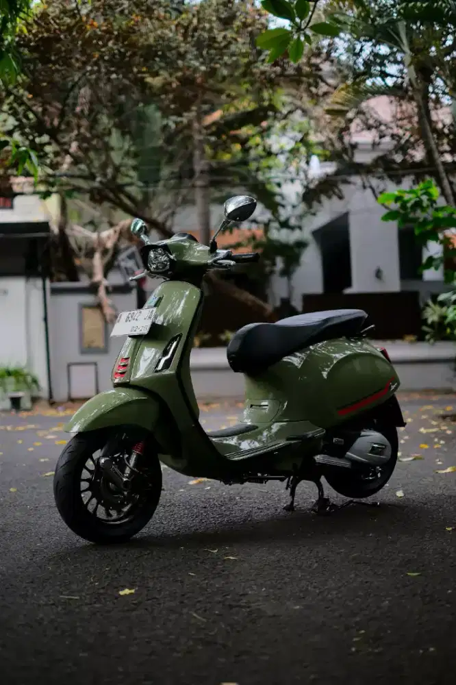 VESPA SPRINT S EDITION 2022