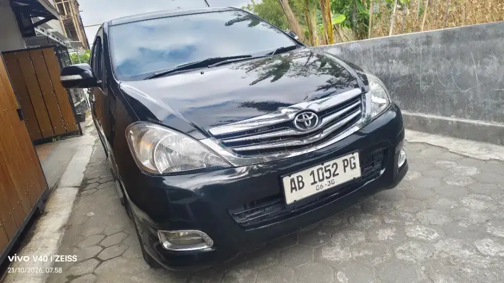 innova Diesel 2011 AB di jogja
