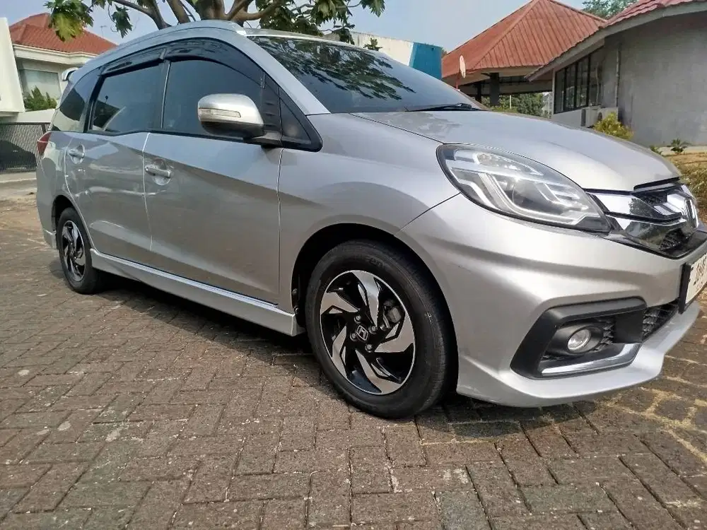 2015 Honda Mobilio RS CVT Ful ORi Tinggal Pakai