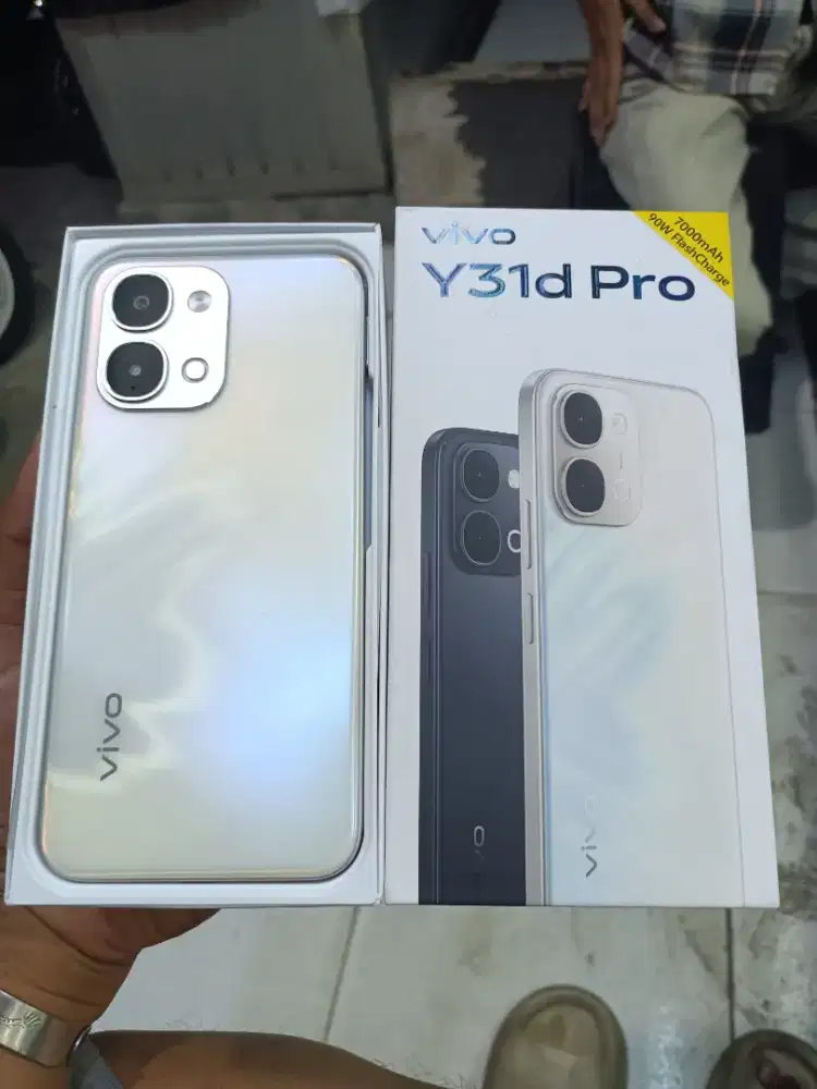 Vivo Y31D pro 4+4/128 lengkap