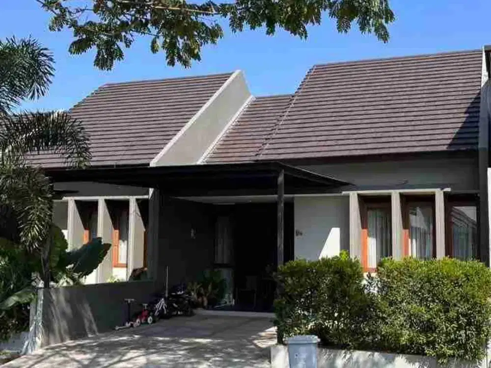 Rumah Modern Minimalis di Cluster Margahayu Raya LT 104 Harga 1,2 Milyar