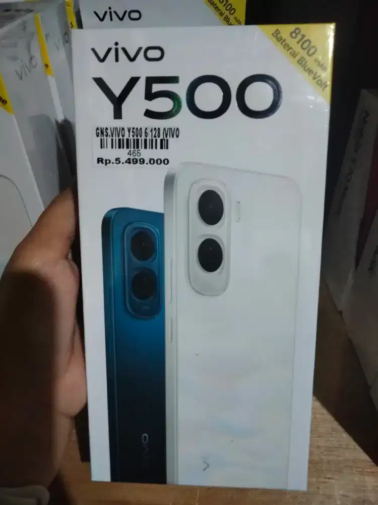 VIVO Y500 6/128 ATLANTIS DAHSYAT