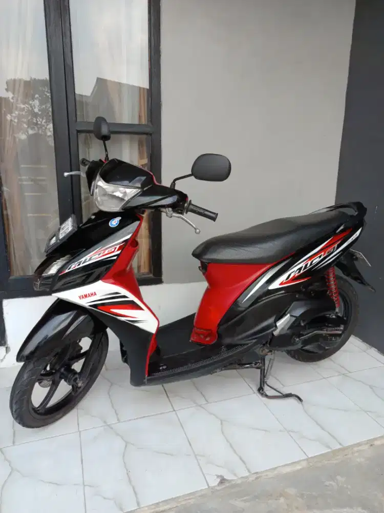 Mio GT fi 2014 lengkap pajak hidup