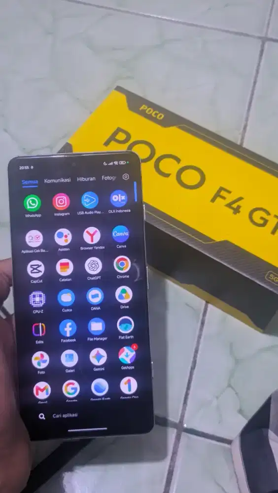 Poco f4 gt Istimewa