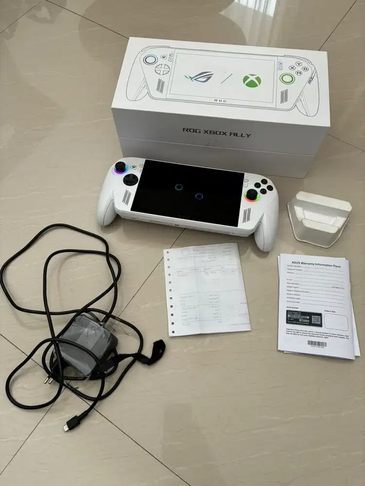 rog xbox ally fullset garansi juni 2028