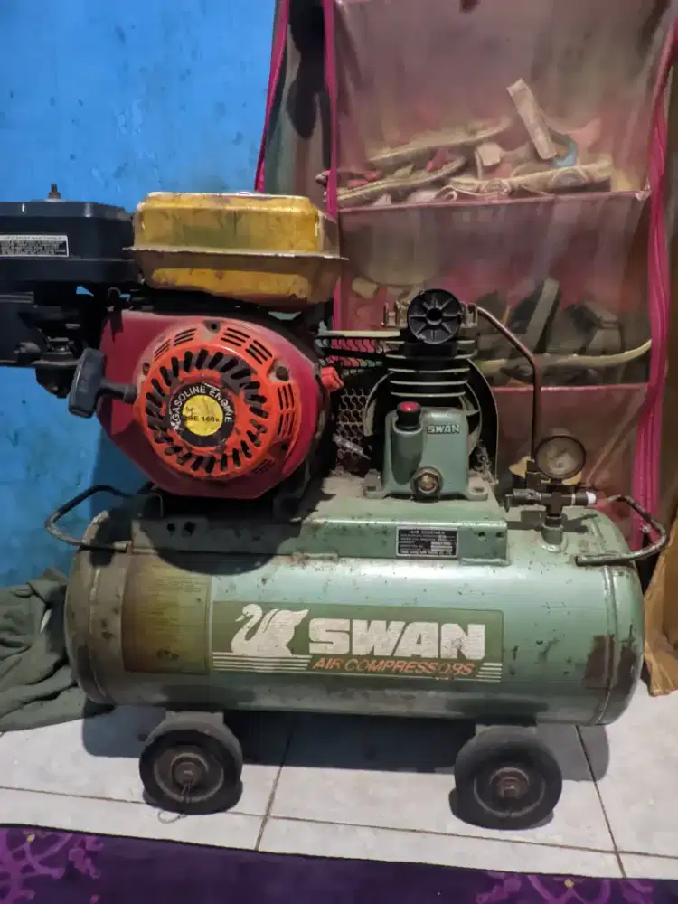 Jual mesin compresorr merk swan