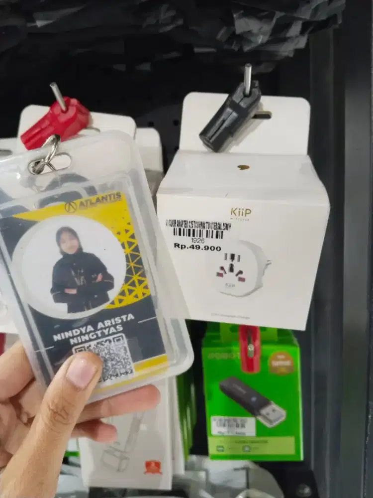 Adapter kiip ATLANTIS DAHSYAT