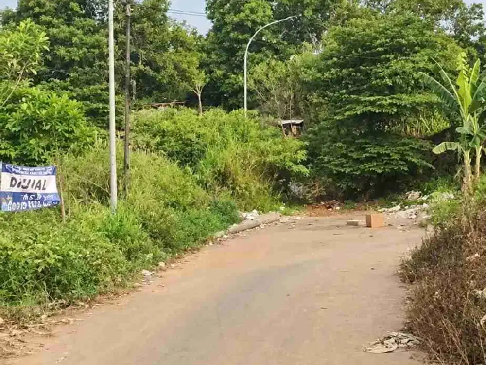 Tanah Kavling Dijual di Bumi Serpong Damai