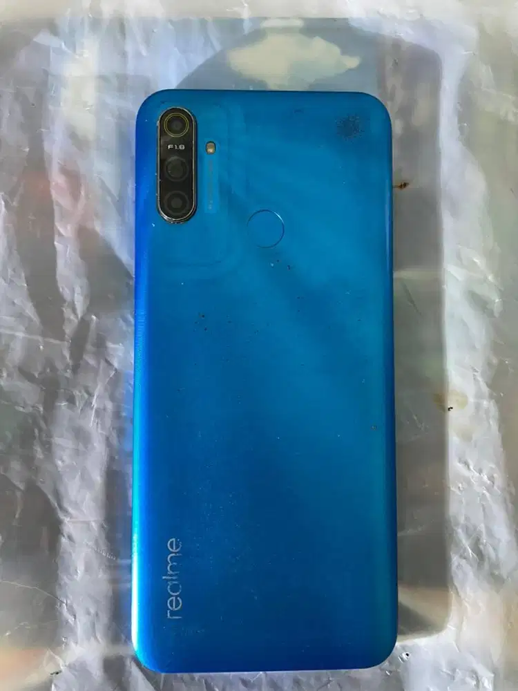 Jual cepat hp realme c3 kondisi mati