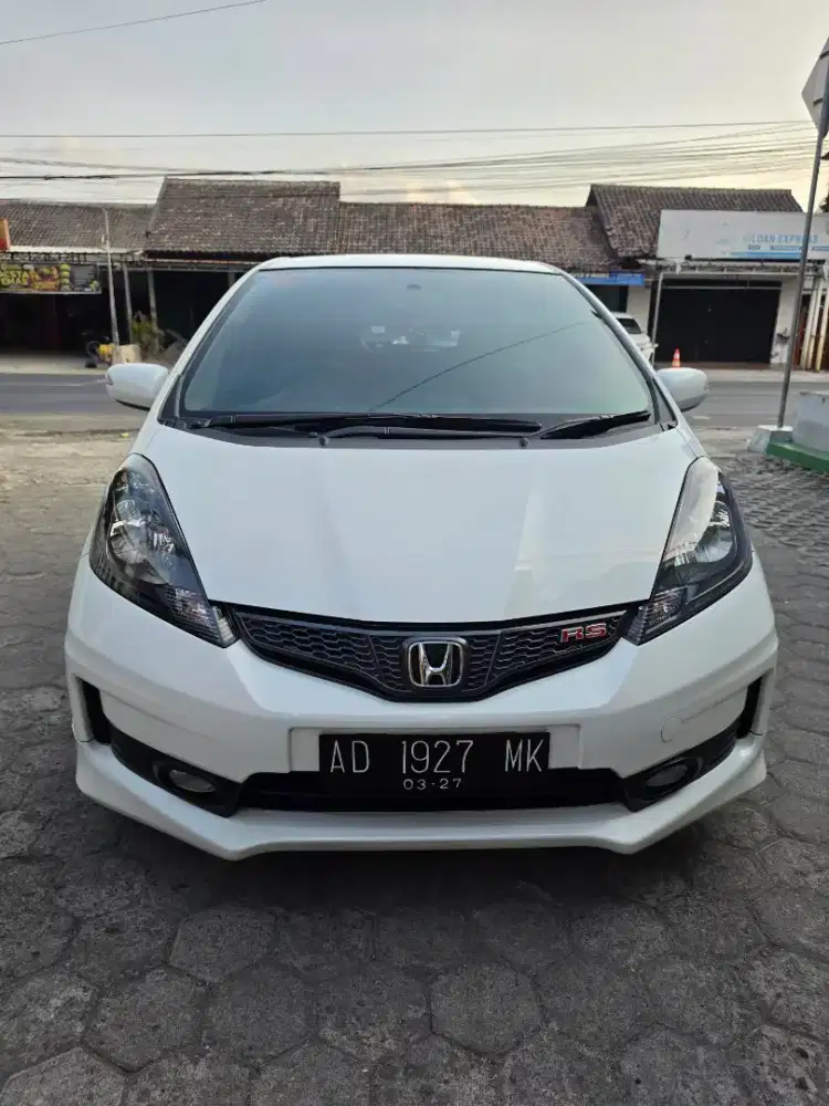 Jazz rs manual tahun 2013