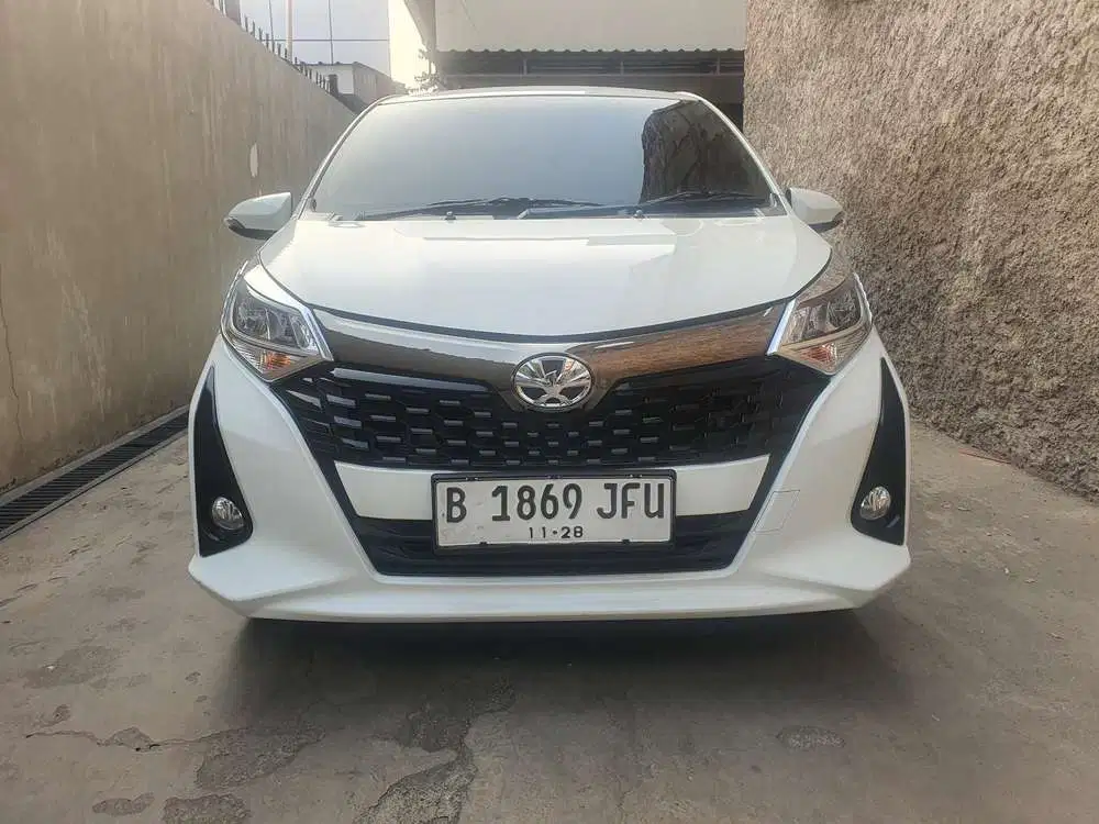 Toyota Calya G 1.2 Manual Th 2023