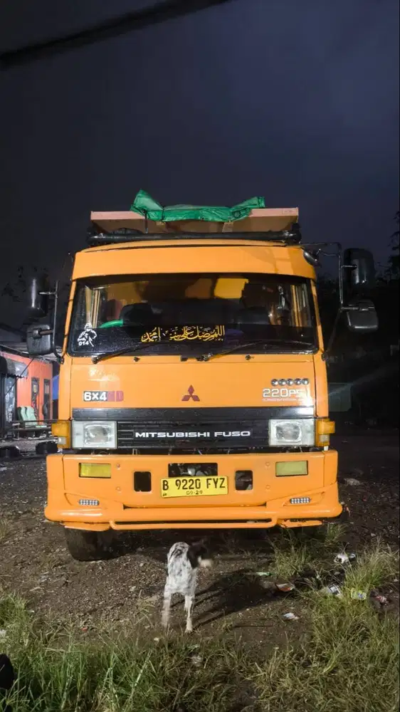 Dijual Truk Mitsubishi Fuso FN 527 ML Tahun 2018