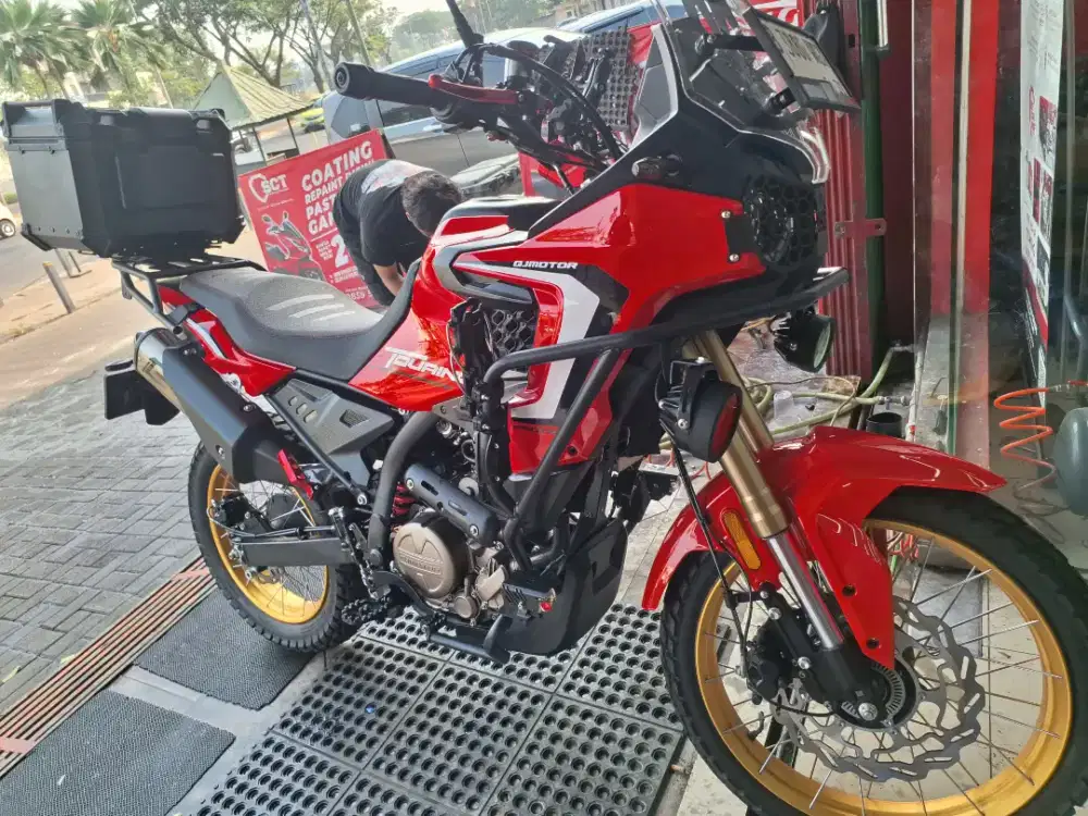 QJ 250 FULL MODIF