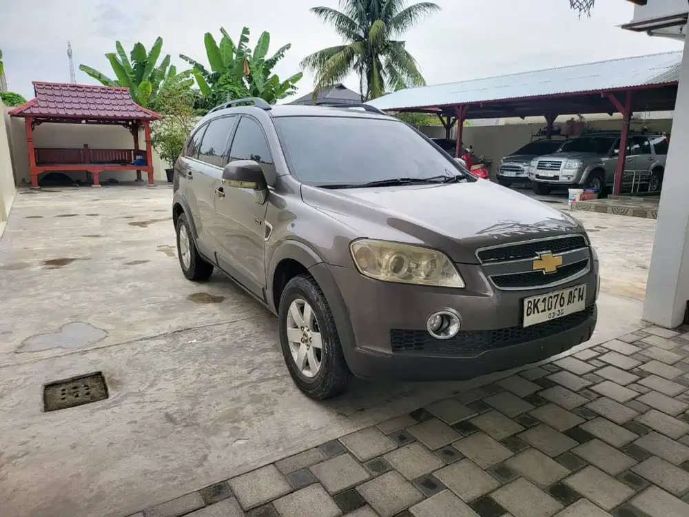 Chevrolet Captiva 2010 A/T FWD Diesel
