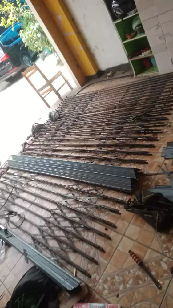 Service rolling door folding gate murah area pasar minggu